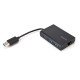 Targus USB 3.0 Hub avec port Gigabit Ethernet Targus USB 3.0 Hub avec port Gigabit Ethernet