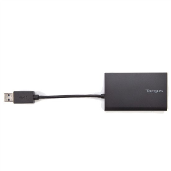 Targus USB 3.0 Hub avec port Gigabit Ethernet Targus USB 3.0 Hub avec port Gigabit Ethernet