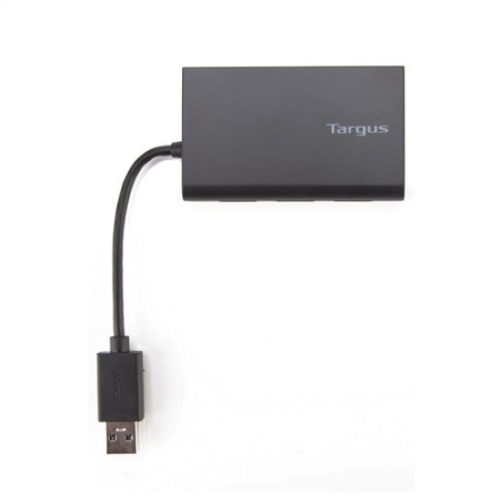 Targus USB 3.0 Hub avec port Gigabit Ethernet Targus USB 3.0 Hub avec port Gigabit Ethernet