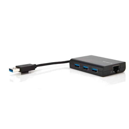 Targus USB 3.0 Hub avec port Gigabit Ethernet Targus USB 3.0 Hub avec port Gigabit Ethernet