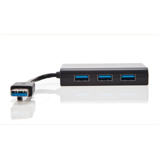 Targus USB 3.0 Hub avec port Gigabit Ethernet Targus USB 3.0 Hub avec port Gigabit Ethernet