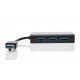 Targus USB 3.0 Hub avec port Gigabit Ethernet Targus USB 3.0 Hub avec port Gigabit Ethernet