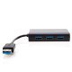 Targus USB 3.0 Hub avec port Gigabit Ethernet Targus USB 3.0 Hub avec port Gigabit Ethernet