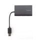 Targus USB 3.0 Hub avec port Gigabit Ethernet Targus USB 3.0 Hub avec port Gigabit Ethernet