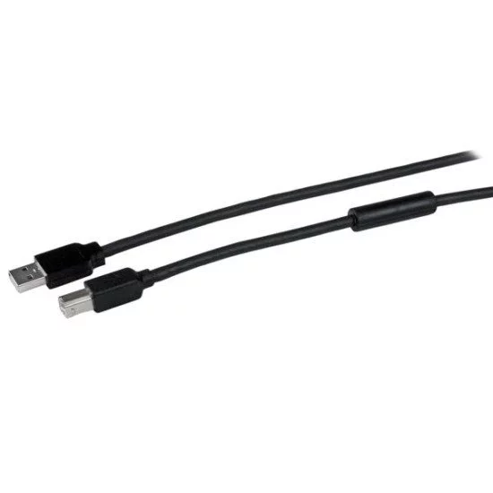 StarTech.com Câble USB Actif A vers B 15 m - M/M - Noir StarTech.com Câble USB Actif A vers B 15 m - M/M - Noir
