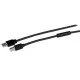 StarTech.com Câble USB Actif A vers B 15 m - M/M - Noir StarTech.com Câble USB Actif A vers B 15 m - M/M - Noir