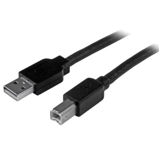 StarTech.com Câble USB Actif A vers B 15 m - M/M - Noir StarTech.com Câble USB Actif A vers B 15 m - M/M - Noir