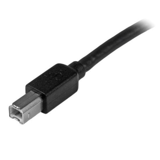 StarTech.com Câble USB Actif A vers B 15 m - M/M - Noir