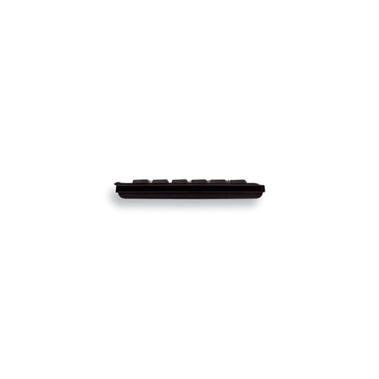CHERRY G84-4400 TRACKBALL KEYBOARD Clavier filaire miniature, trackball, PS2, noir, AZERTY - FR