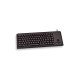 CHERRY G84-4400 TRACKBALL KEYBOARD Clavier filaire miniature, trackball, PS2, noir, AZERTY - FR