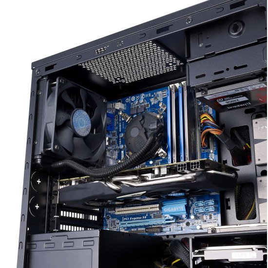 Cooler Master Silencio 352 Matte Boitier PC Cooler Master Silencio 352 Matte Boitier PC