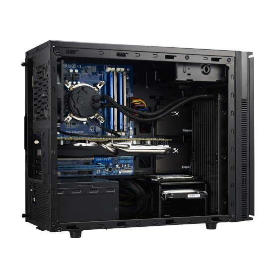 Cooler Master Silencio 352 Matte Boitier PC Cooler Master Silencio 352 Matte Boitier PC