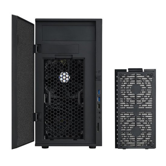 Cooler Master Silencio 352 Matte Boitier PC Cooler Master Silencio 352 Matte Boitier PC