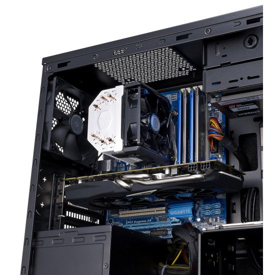 Cooler Master Silencio 352 Matte Boitier PC Cooler Master Silencio 352 Matte Boitier PC
