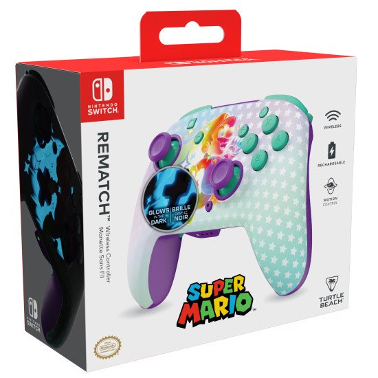Turtle Beach Rematch: Invincible Mario Turtle Beach Rematch: Invincible Mario