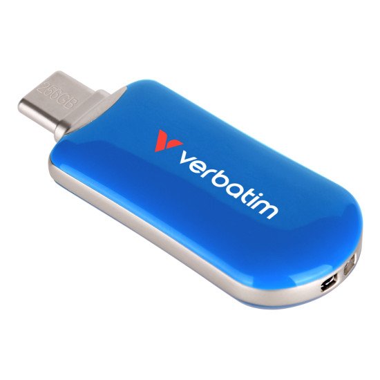 Verbatim 30234 lecteur USB flash 256 Go USB Type-C 3.2 Gen 1 (3.1 Gen 1) Bleu Verbatim 30234 lecteur USB flash 256 Go USB Type-C 3.2 Gen 1 (3.1 Gen 1) Bleu