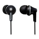 Panasonic RP-HJE125E-K écouteur/casque Écouteurs Avec fil Ecouteurs Musique Noir Panasonic RP-HJE125E-K écouteur/casque Écouteurs Avec fil Ecouteurs Musique Noir