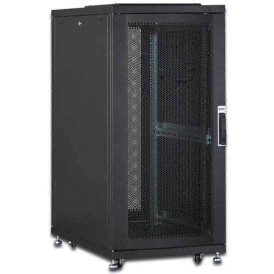 Digitus DN-19 SRV-26U-B-1 étagère Rack autonome Noir