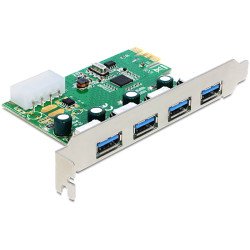 DeLOCK 89363 carte et adaptateur d'interfaces USB 3.2 Gen 1 (3.1 Gen 1) Interne DeLOCK 89363 carte et adaptateur d'interfaces USB 3.2 Gen 1 (3.1 Gen 1) Interne