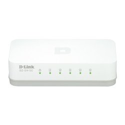 D-Link GO-SW-5E/E Non-géré Switch Fast Ethernet