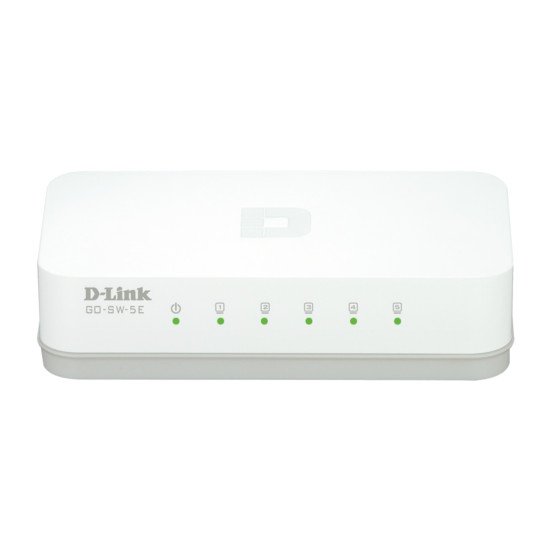 D-Link GO-SW-5E/E Non-géré Switch Fast Ethernet