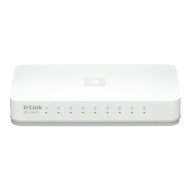 D-Link GO-SW-8E/E Non-géré Switch réseau Fast Ethernet 