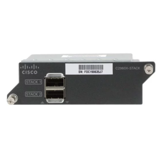 Cisco C2960X-STACK, Refurbished module de commutation réseau Cisco C2960X-STACK, Refurbished module de commutation réseau