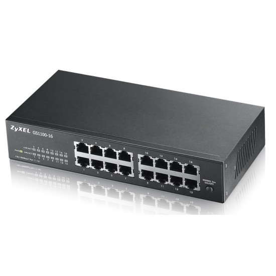 Zyxel GS1100-16 Non-géré Switch Gigabit Ethernet