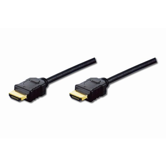 ASSMANN Electronic HDMI 1.4 3m câble HDMI HDMI Type A (Standard) Noir