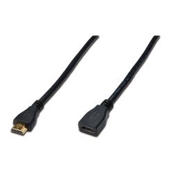 ASSMANN Electronic HDMI 1.4 3m câble HDMI HDMI Type A (Standard) HDMI Type C (Mini) Noir ASSMANN Electronic HDMI 1.4 3m câble HDMI HDMI Type A (Standard) HDMI Type C (Mini) Noir