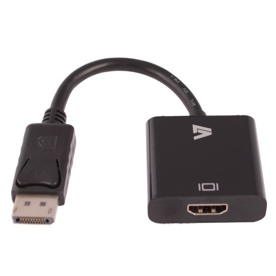 V7 CBLDPHD-1E Adaptateur Displayport vers HDMI®