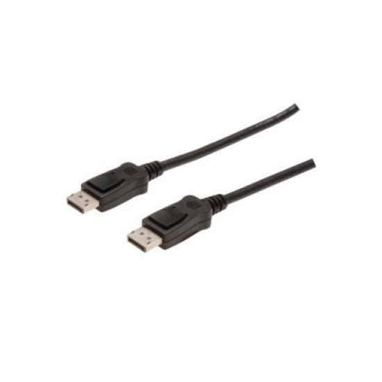ASSMANN Electronic AK-340103-020-S câble DisplayPort 2 m Noir