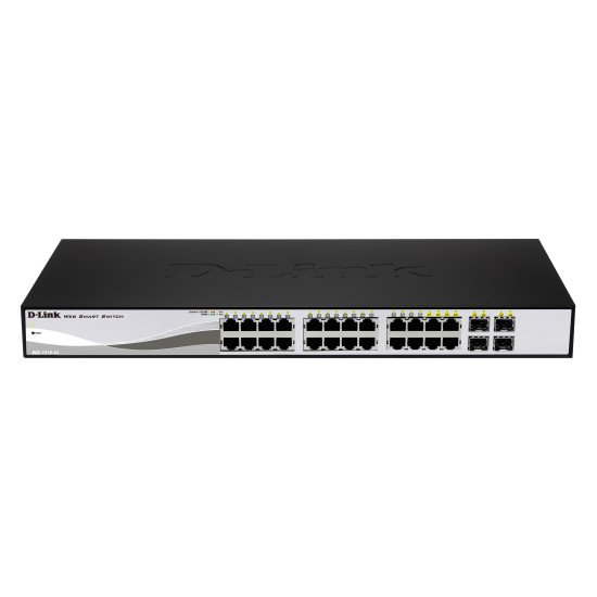 D-Link DGS-1210-24P Switch Gigabit Ethernet D-Link DGS-1210-24P Switch Gigabit Ethernet