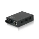 LevelOne FVT-2001 convertisseur de support réseau 100 Mbit/s 1310 nm Multimode Noir