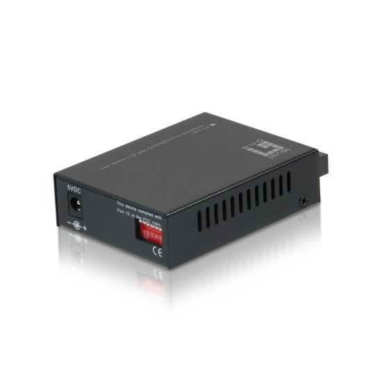 LevelOne FVT-2001 convertisseur de support réseau 100 Mbit/s 1310 nm Multimode Noir LevelOne FVT-2001 convertisseur de support réseau 100 Mbit/s 1310 nm Multimode Noir