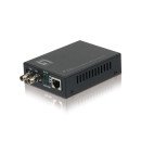 LevelOne FVT-2002 convertisseur de support réseau 100 Mbit/s 1310 nm Noir