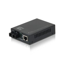 LevelOne FVT-2201 convertisseur de support réseau 100 Mbit/s 1310 nm Monomode Noir LevelOne FVT-2201 convertisseur de support réseau 100 Mbit/s 1310 nm Monomode Noir