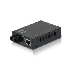 LevelOne FVT-2401 convertisseur de support réseau 100 Mbit/s 1310 nm Monomode Noir LevelOne FVT-2401 convertisseur de support réseau 100 Mbit/s 1310 nm Monomode Noir