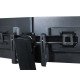 Ergotron 97-783 support mural d'écran plat Ergotron 97-783 support mural d'écran plat