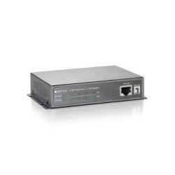 LevelOne GEP-0521 commutateur réseau Non-géré Gigabit Ethernet (10/100/1000) Connexion Ethernet POE Gris
