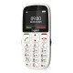 Gigaset GL395 5,59 cm (2.2") 90 g Blanc Téléphone pour seniors Gigaset GL395 5,59 cm (2.2") 90 g Blanc Téléphone pour seniors