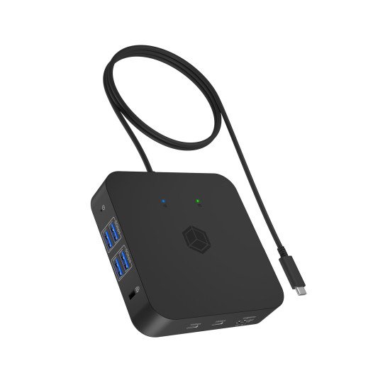ICY BOX IB-DK4090-C Noir