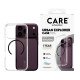 PanzerGlass CARE™ by ® Urban Explorer Case Transparent w. Black MagSafe iPhone 2026 Pro | 17 Pro coque de protection pour téléphones portables Housse