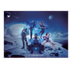 Acer Predator Gaming Mousepad - M size PMP450 Tapis de souris de jeu Multicolore