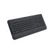 Logitech 920-010918 clavier Bureau Bluetooth QWERTY Anglais britannique Graphite