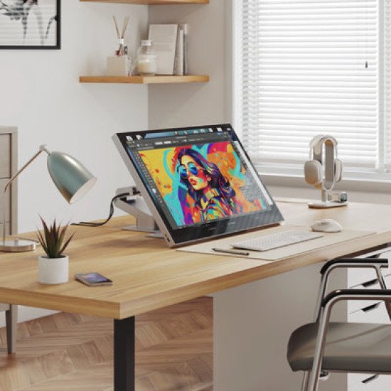 ALOGIC 32A4KPDTSLV écran PC 81,3 cm (32") 3840 x 2160 pixels 4K Ultra HD LED Écran tactile Multi-utilisateur Argent