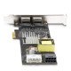 StarTech.com Carte Réseau PCIe à 1 Port 2,5 Gbps NBASE-T, Intel® I225-V, Carte Réseau pour Ordinateur à Port Unique, Carte Réseau Ethernet MultiGigabit, Carte LAN Serveur PCI Express StarTech.com Carte Réseau PCIe à 1 Port 2,5 Gbps NBASE-T, Intel® I225-V, Carte Réseau pour Ordinateur à Port Unique, Carte Réseau Ethernet MultiGigabit, Carte LAN Serveur PCI Express