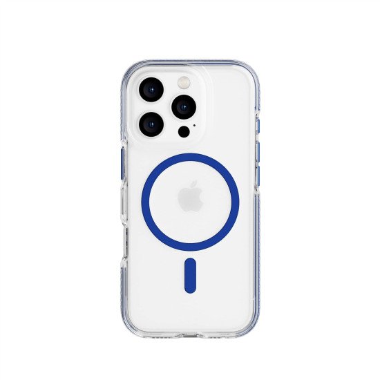 Tech21 EvoCrystal coque de protection pour téléphones portables 16 cm (6.3") Housse Bleu, Translucide Tech21 EvoCrystal coque de protection pour téléphones portables 16 cm (6.3") Housse Bleu, Translucide