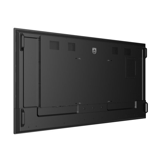 Philips 65BDL2050A/00 Écran d'affichage dynamique Écran plat de signalisation numérique 165,1 cm (65") LCD 400 cd/m² 4K Ultra HD Noir Intégré dans le processeur Android 14 16/7
