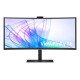 Samsung ViewFinity S34C652VAU écran PC 86,4 cm (34") 3440 x 1440 pixels 4K Ultra HD LED Noir